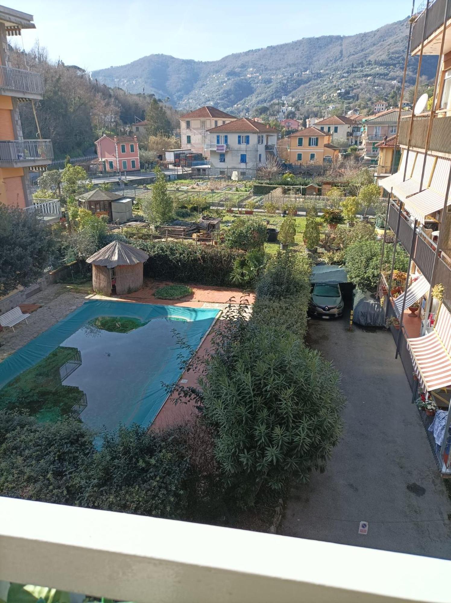 Casa Melly Apartman Rapallo Kültér fotó
